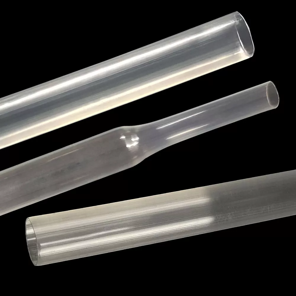 High temperture resistance 260 degree transparent PFA heat shrink tubing