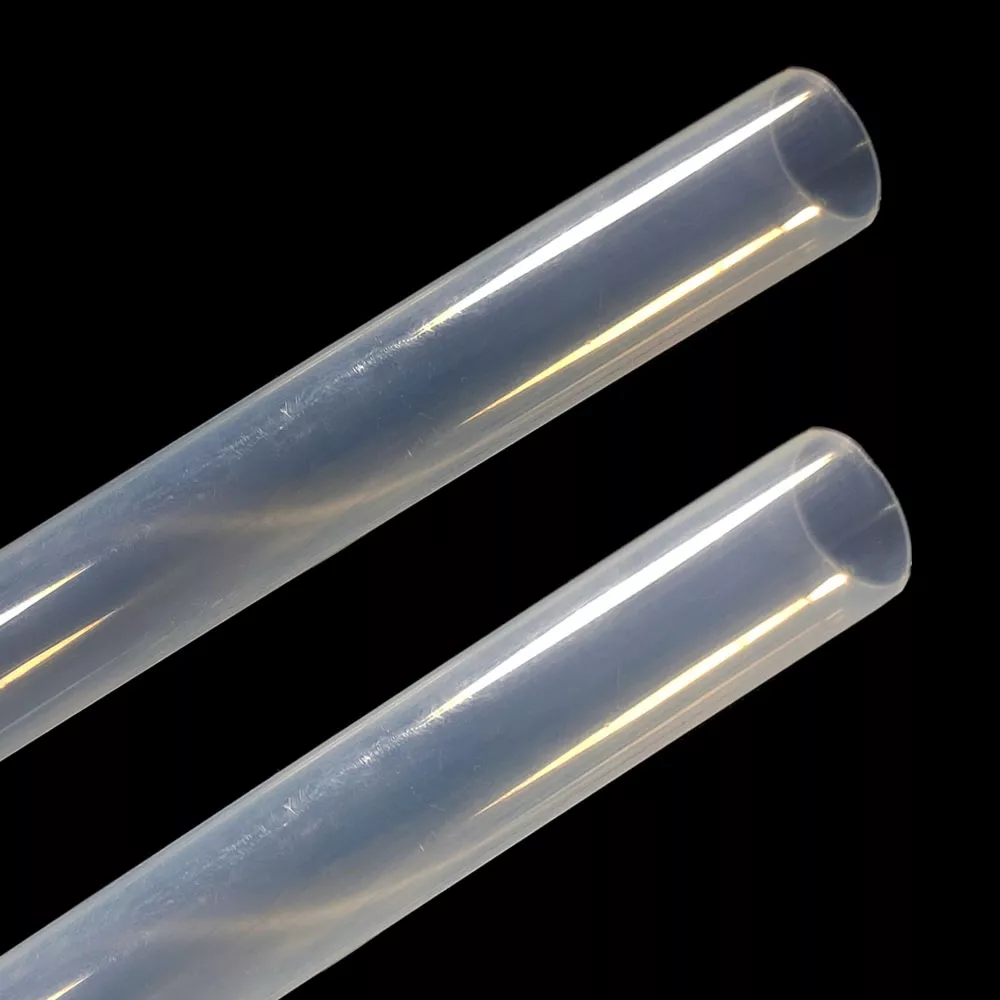 Food grade clear PFA tube corrosion anti-corrosion